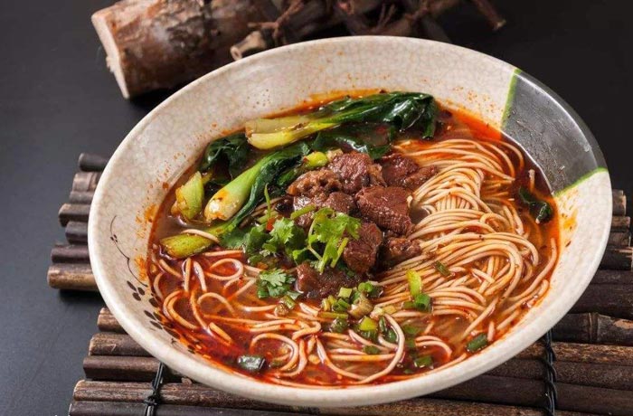 英山红汤牛肉面培训