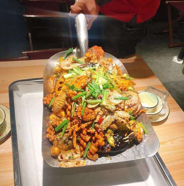 英山手抓海鲜加盟