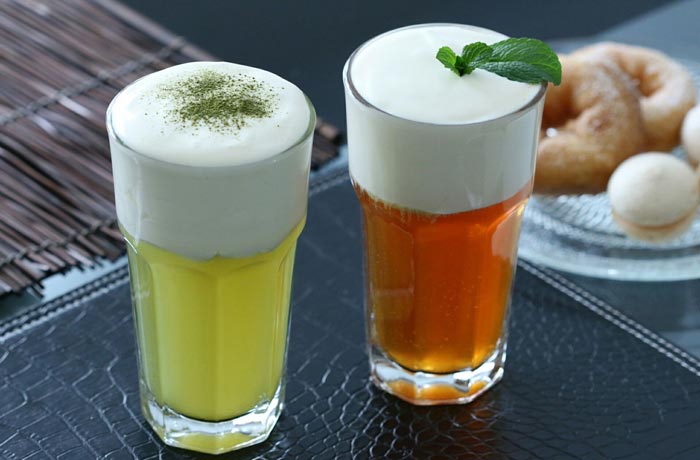 英山奶盖茶培训